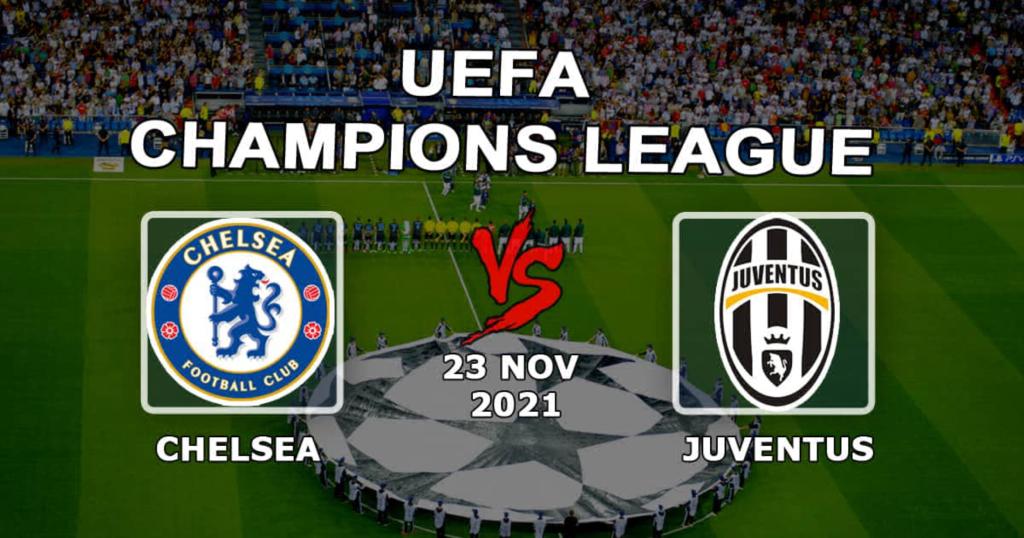 Chelsea - Juventus: forudsigelse og væddemål på Champions League-kampen - 23/11/2021