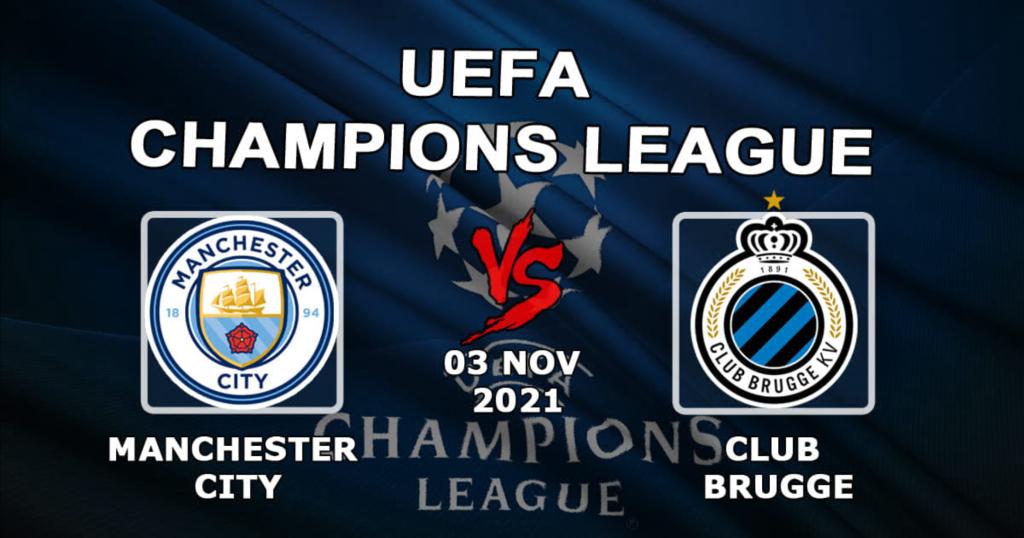 Manchester City - Club Brugge: forudsigelse og væddemål på Champions League-kampen - 03.11.2021