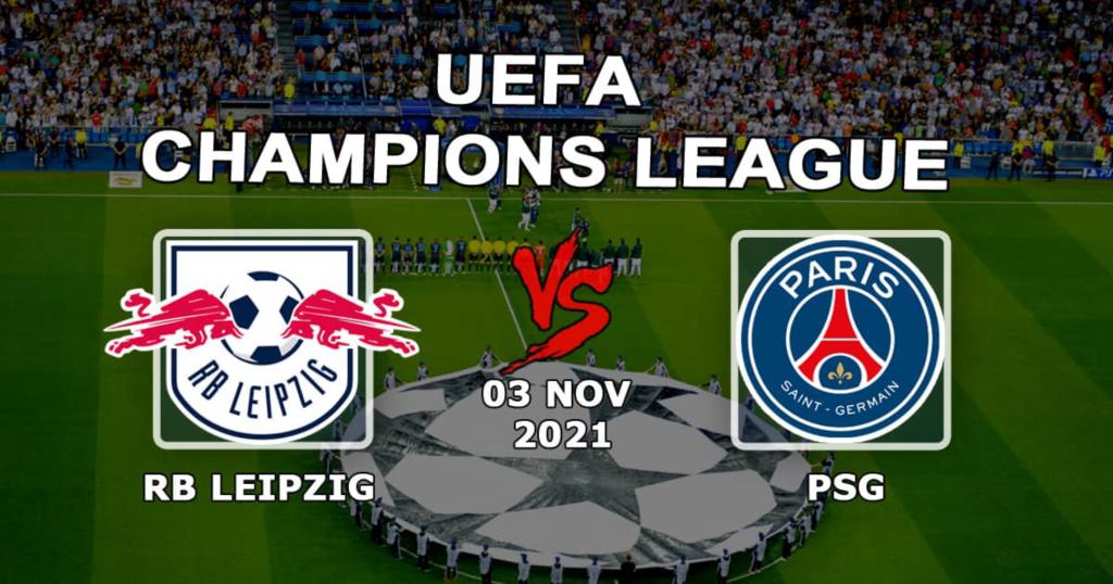 RB Leipzig - PSG: forudsigelse og væddemål på Champions League-kampen - 03.11.2021