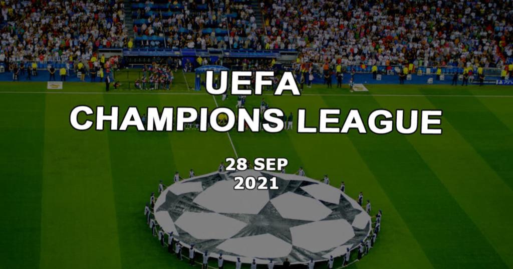 Forudsigelser til Champions League -kampe - 28/09/2021