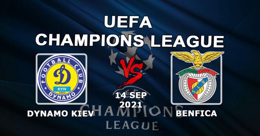 Dynamo Kiev - Benfica: forudsigelse og spil på Champions League -kampen - 14/09/2021