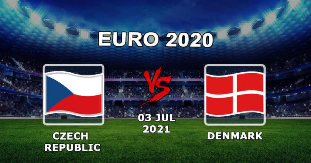 Tjekkiet - Danmark: prognose for kvartfinalen i Euro 2020