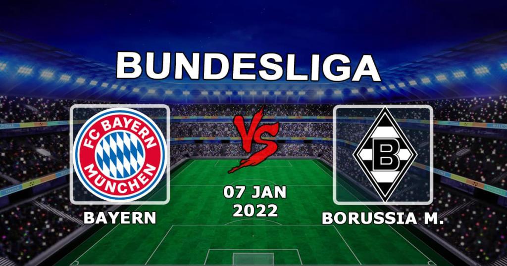 Bayern - Borussia M: forudsigelse og væddemål på Bundesliga-kampen - 01/07/2022
