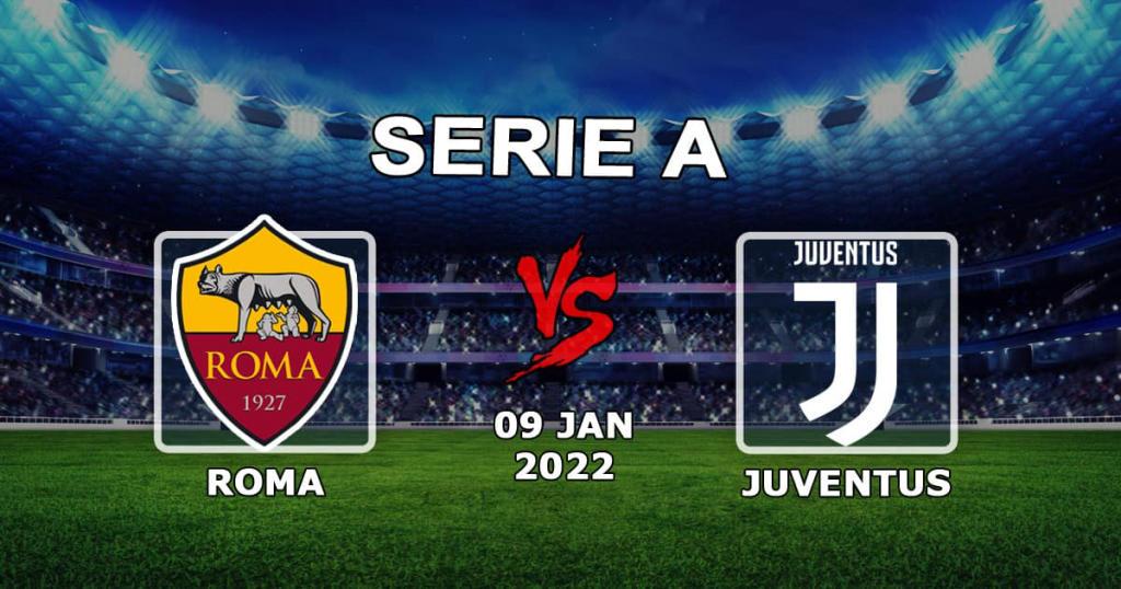 Roma - Juventus: forudsigelse og væddemål på Serie A-kampen - 01/09/2022