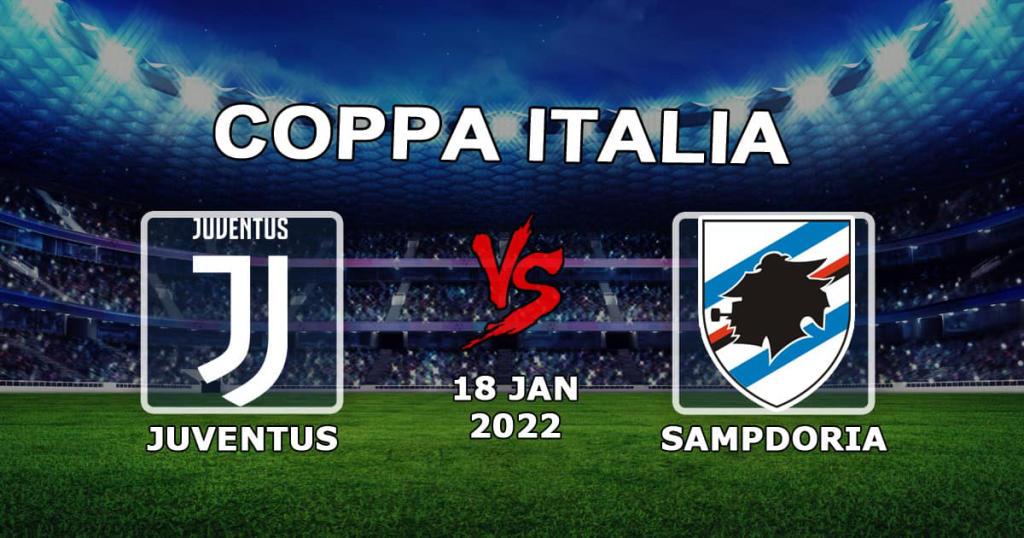 Juventus vs Sampdoria: Coppa Italia forudsigelse og væddemål - 18.01.2022