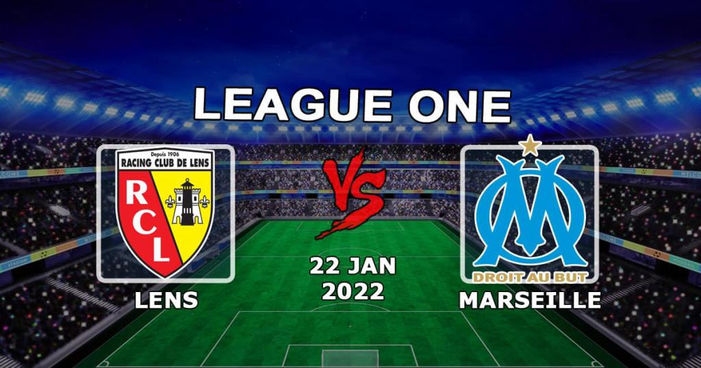 Lens - Marseille: Ligue 1 kamp forudsigelse - 22/01/2022