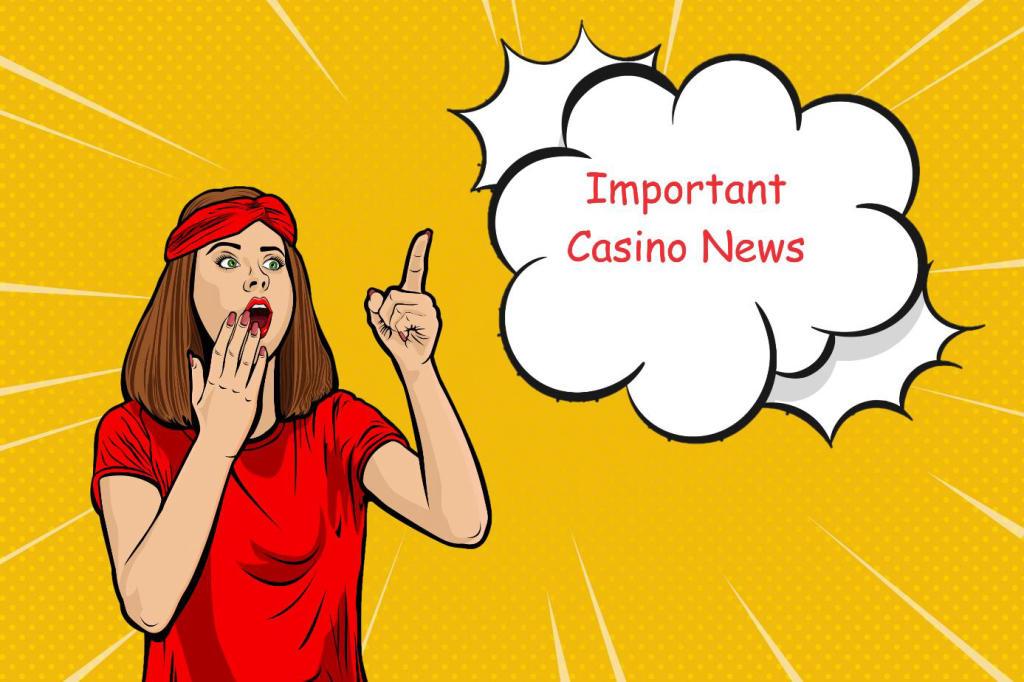 Store nyheder fra kasinoindustrien, du måske er gået glip af
