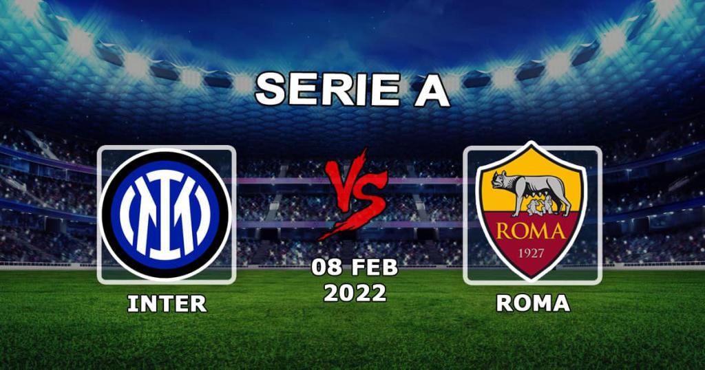 Inter - Roma: forudsigelse og væddemål på Coppa Italia-kampen - 08.02.2022