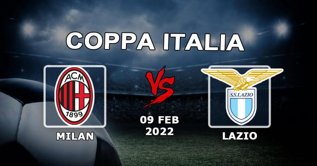 Milan - Lazio: forudsigelse og væddemål på Coppa Italia-kampen - 09.02.2022