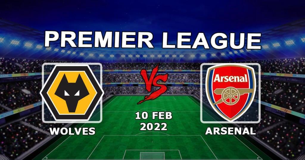 Wolverhampton Wanderers vs Arsenal: Forudsigelse og spil på Premier League-kamp - 10.02.2022