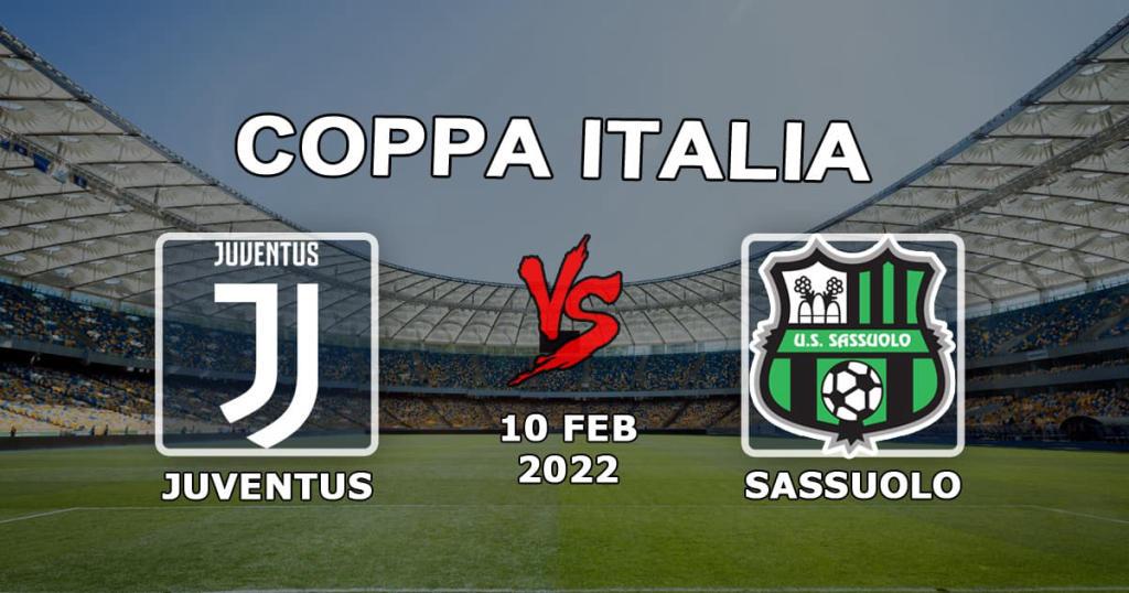 Juventus vs Sassuolo: Coppa Italia kamp forudsigelse og væddemål - 10.02.2022