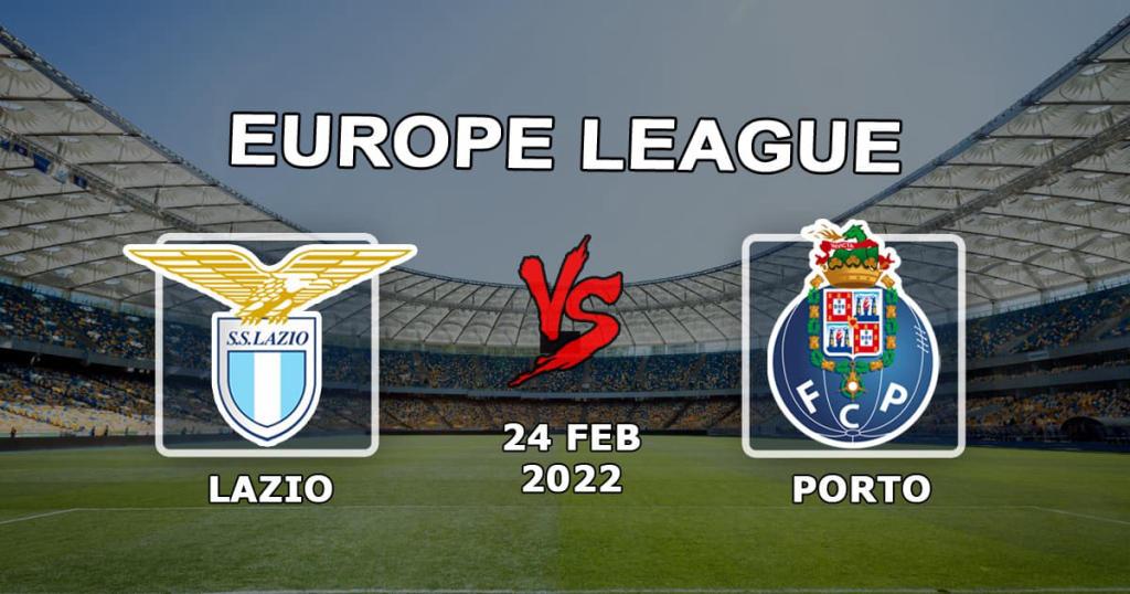Lazio - Porto: forudsigelse og væddemål på kampen i Europa League - 24.02.2022