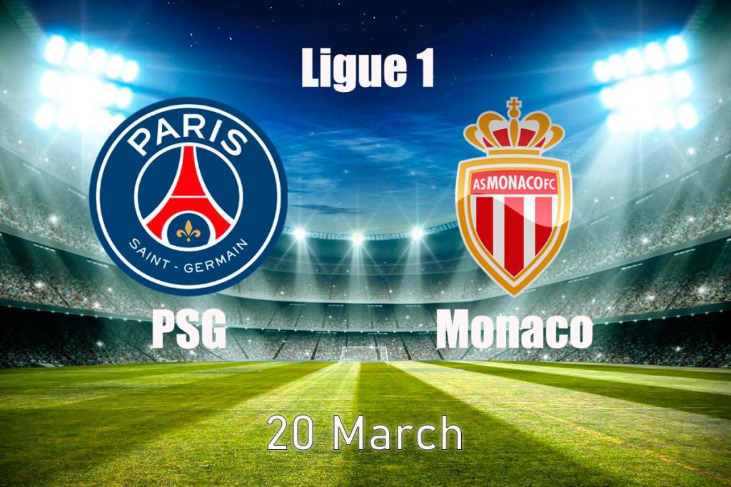 Monaco - PSG: forudsigelse og væddemål for Ligue 1-kampen - 20/03/2022