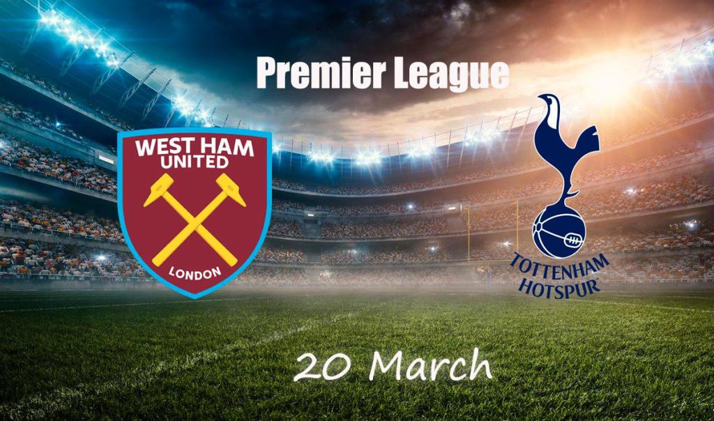 Tottenham - West Ham: forudsigelse og væddemål på Premier League - 20/03/2022