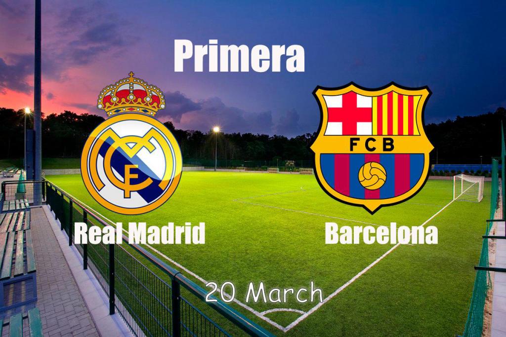 Real Madrid - Barcelona: kampforudsigelseseksempler - 20.03.2022