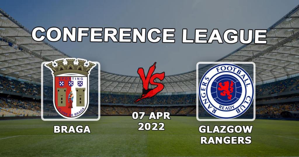 Braga - Glasgow Rangers: forudsigelse og væddemål på kampen i Europa League - 07.04.2022