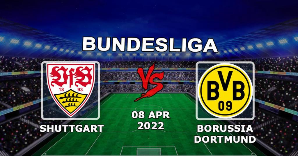 Stuttgart - Borussia Dortmund: prognose og væddemål på kampen i Bundesligaen - 08.04.2022