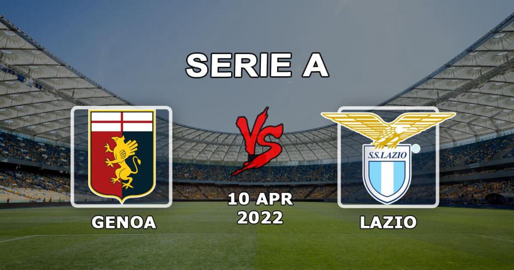 Genoa vs Lazio: Serie A forudsigelse og væddemål - 10.04.2022