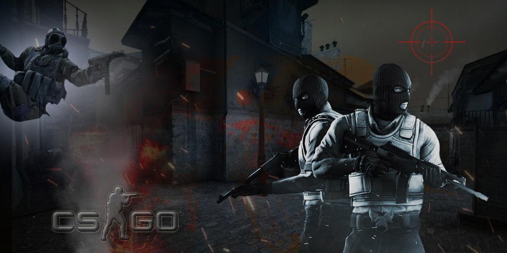 Counter Strike: GO - et populært spil, der har flere og flere fans
