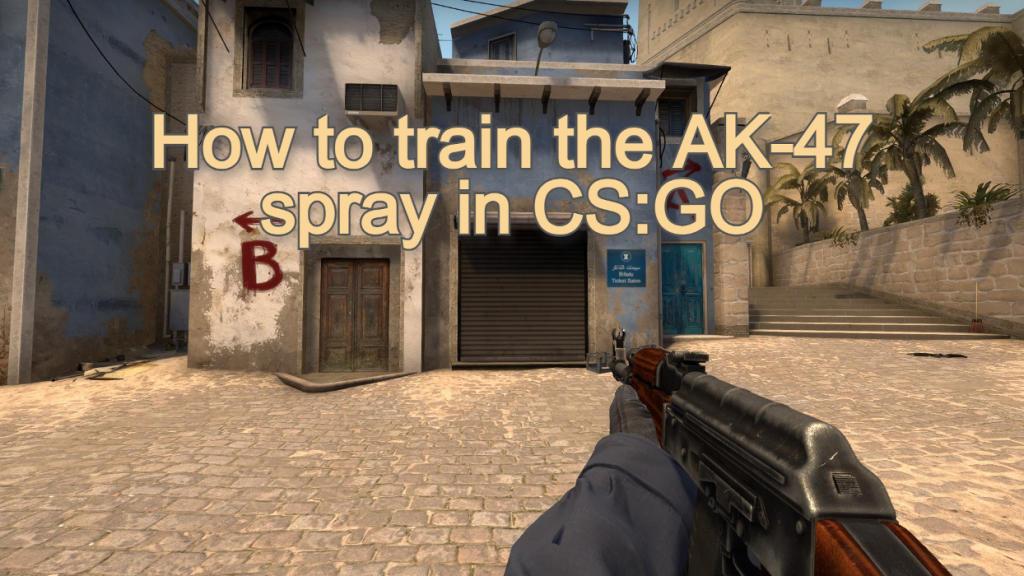 Sådan træner du klemme AK- 47 i CS:GO