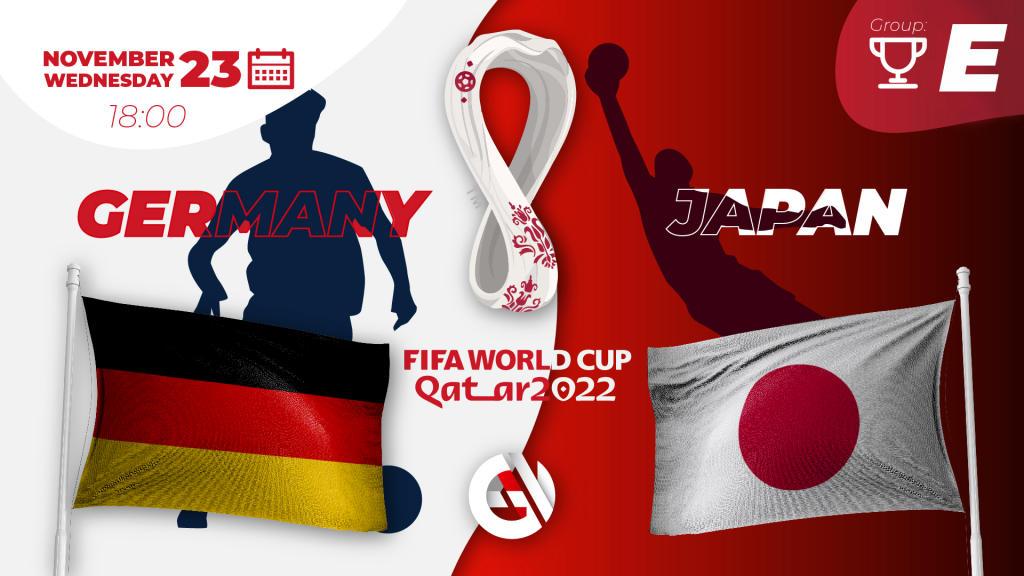 Tyskland - Japan: forudsigelse og væddemål på VM 2022 i Qatar