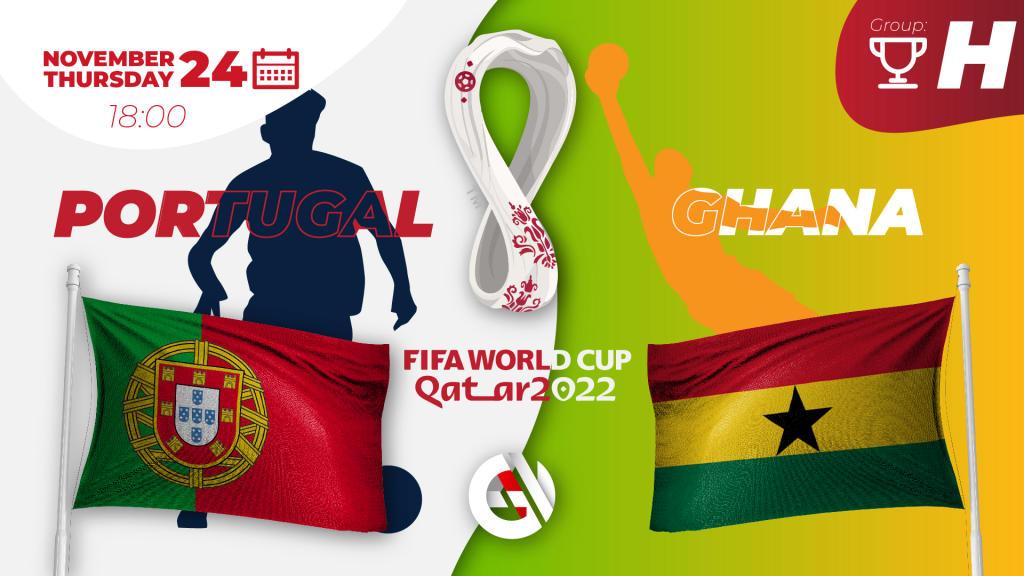 Portugal - Ghana: forudsigelse og væddemål på VM 2022 i Qatar