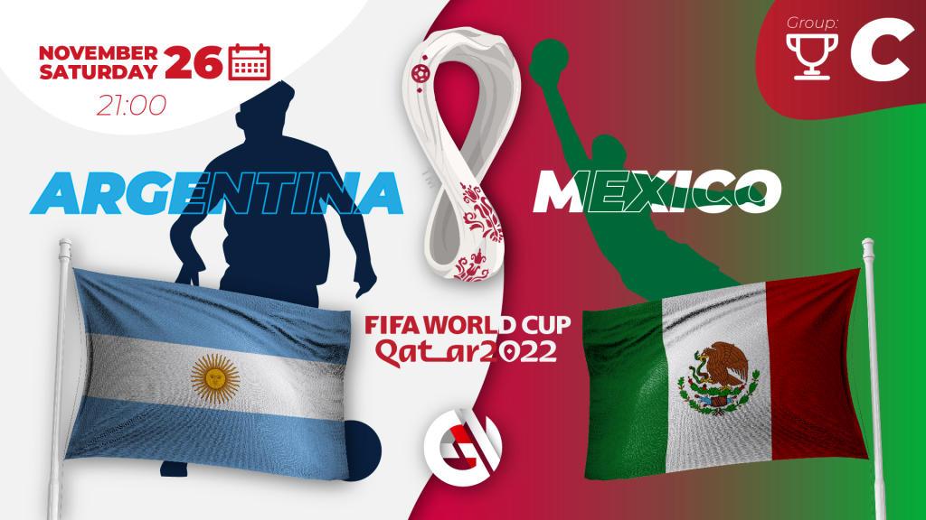 Argentina - Mexico: forudsigelse og væddemål for VM 2022 i Qatar