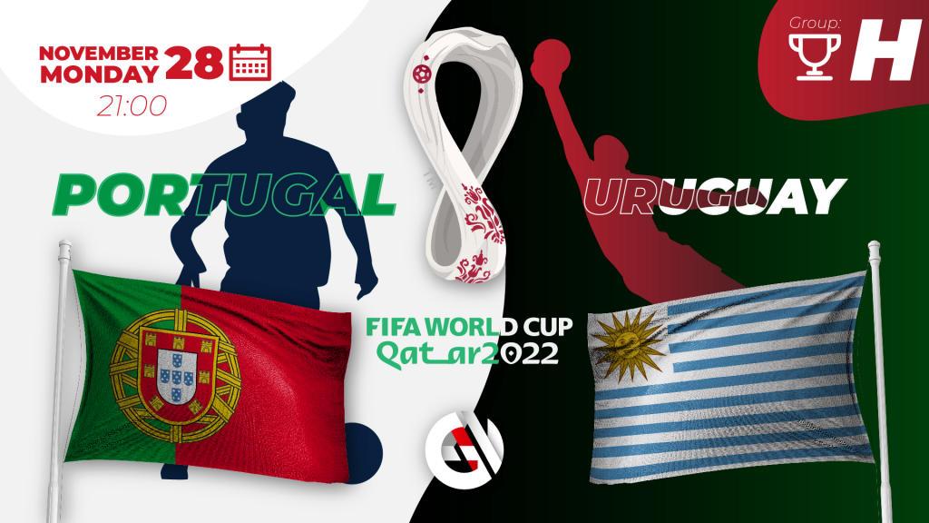 Portugal - Uruguay: forudsigelse og væddemål på VM 2022 i Qatar