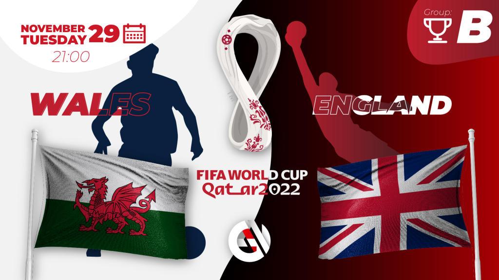 Wales - England: forudsigelse og væddemål på VM 2022 i Qatar