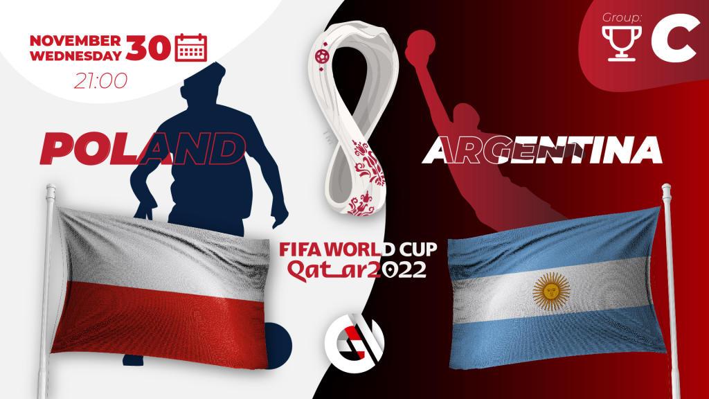Polen - Argentina: forudsigelse og væddemål på VM 2022 i Qatar
