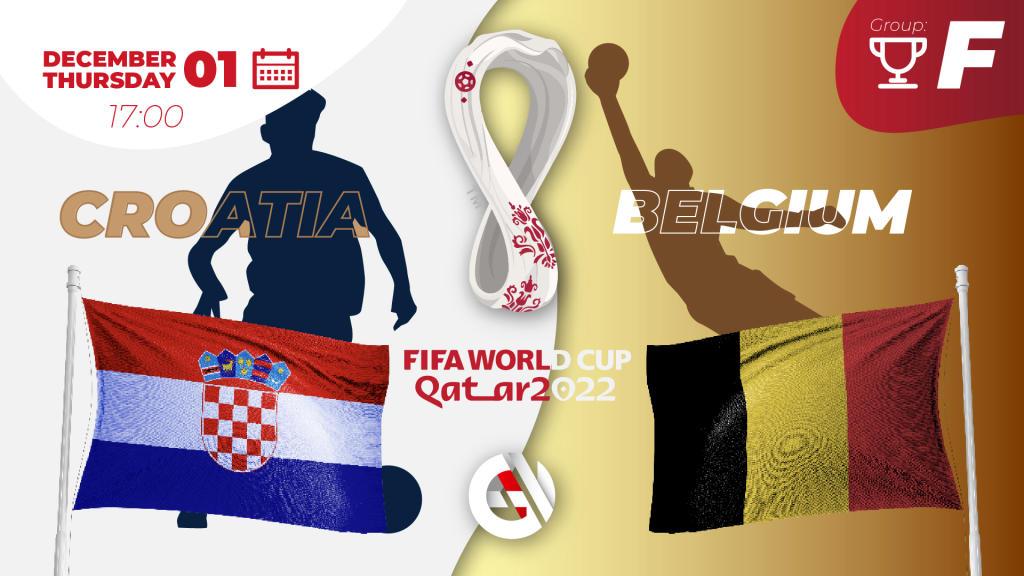 Kroatien - Belgien: forudsigelse og væddemål på VM 2022 i Qatar