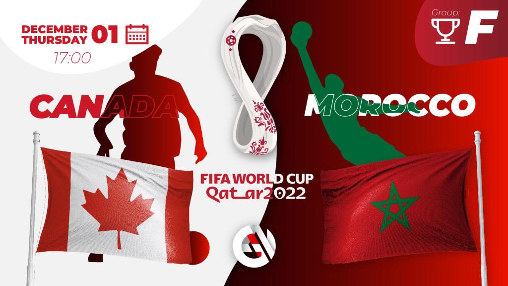 Canada - Marokko: forudsigelse og væddemål på VM 2022 i Qatar