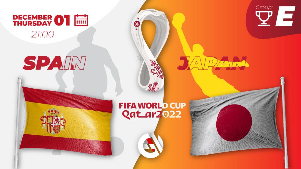 Spanien - Japan: forudsigelse og væddemål på VM 2022 i Qatar