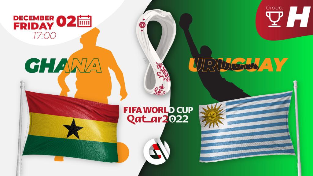 Ghana - Uruguay: forudsigelse og væddemål på VM 2022 i Qatar