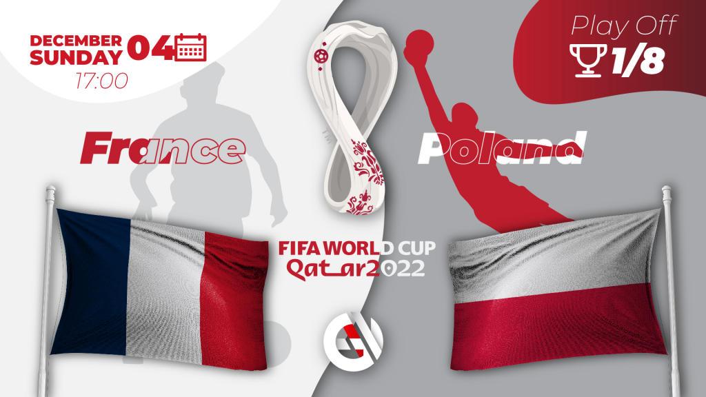 Frankrig - Polen: forudsigelse og væddemål på VM 2022 i Qatar