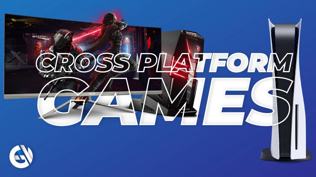 Spil på tværs af platforme på PC-PS: Bedste projekter at spille på konsol Sony og pc i 2022