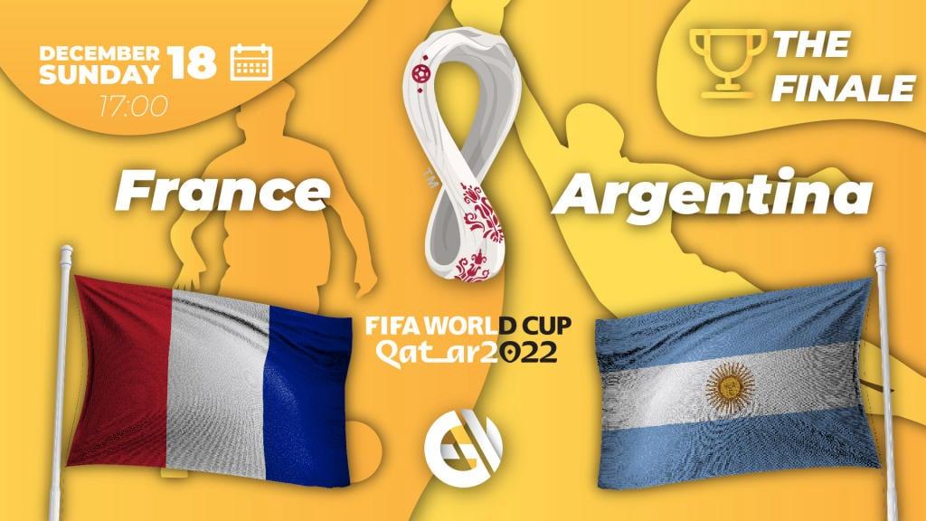Frankrig - Argentina: forudsigelse og væddemål på VM 2022 i Qatar