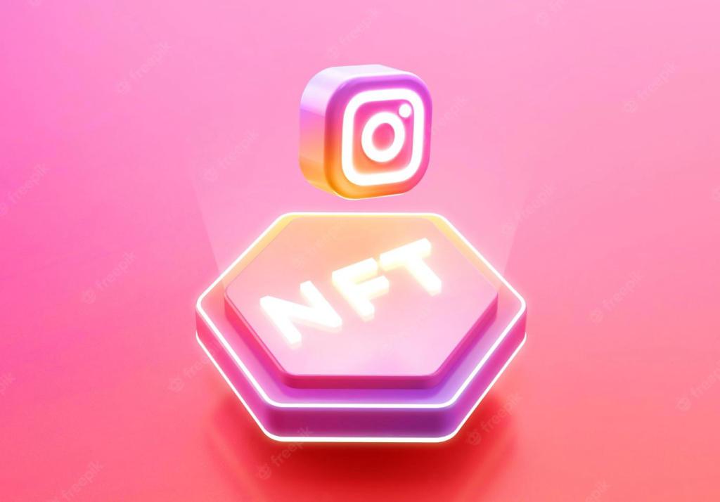 Kan Instagram blive et nyt kulturelt centrum for NFT- tokens?
