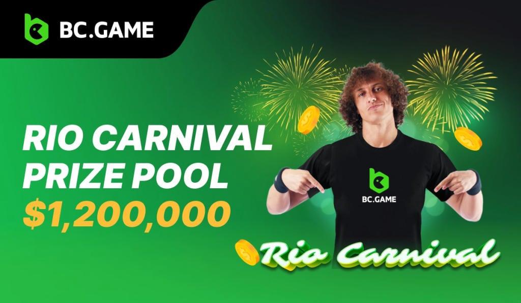 Deltag i RIO Carnival på BC.GAME for en chance for at vinde op til $1.200.000