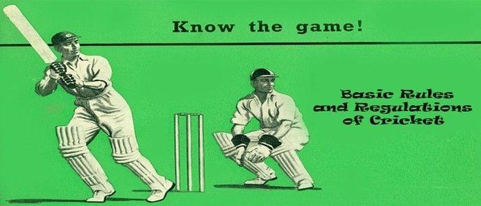 The evolution of cricket rules