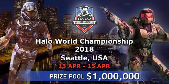 Halo World Championship 2018
