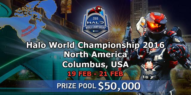 Halo World Championship 2016 - North America