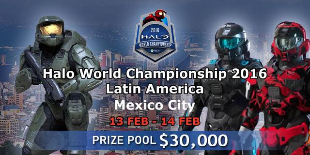 Halo World Championship 2016 - Latin America