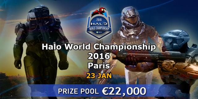 Halo World Championship 2016 - Paris