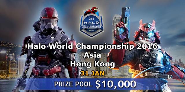 Halo World Championship 2016 - Asia