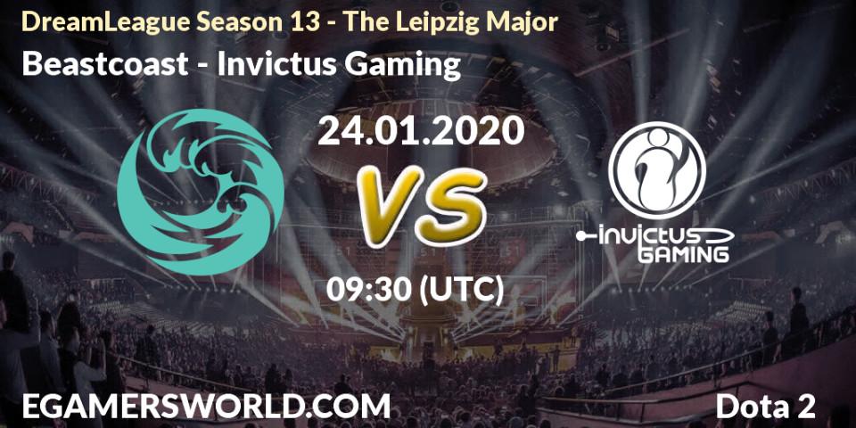 Beastcoast vs Invictus Gaming: Match Prediction. 24.01.20, Dota 2, DreamLeague Season 13 - The Leipzig Major