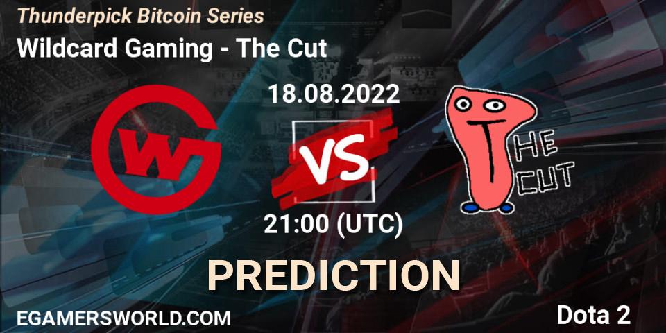 Wildcard Gaming vs The Cut: Match Prediction. 18.08.22, Dota 2, Thunderpick Bitcoin Series
