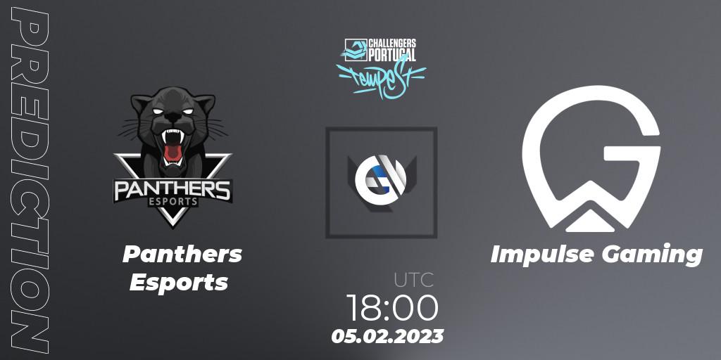 Panthers Esports vs Impulse Gaming: Match Prediction. 05.02.23, VALORANT, VALORANT Challengers 2023 Portugal: Tempest Split 1