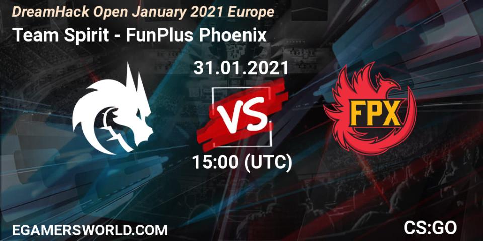 Team Spirit VS FunPlus Phoenix