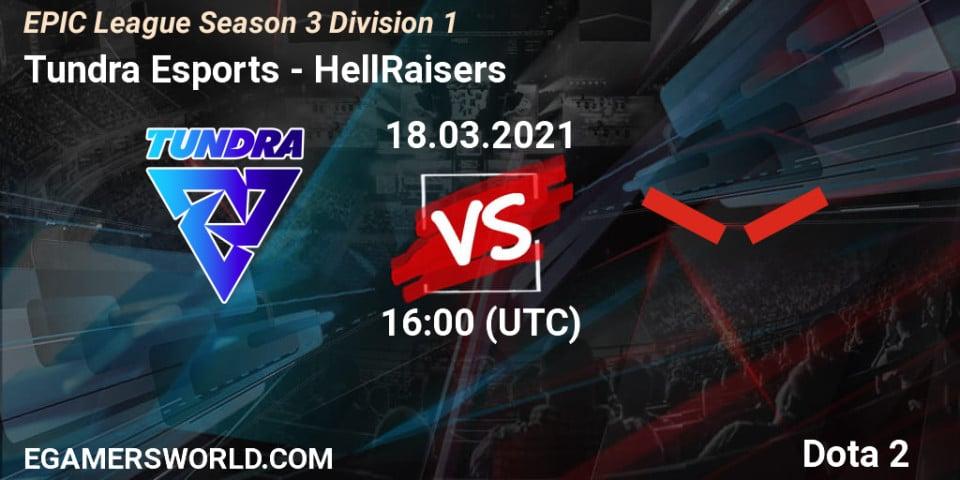Tundra Esports VS HellRaisers